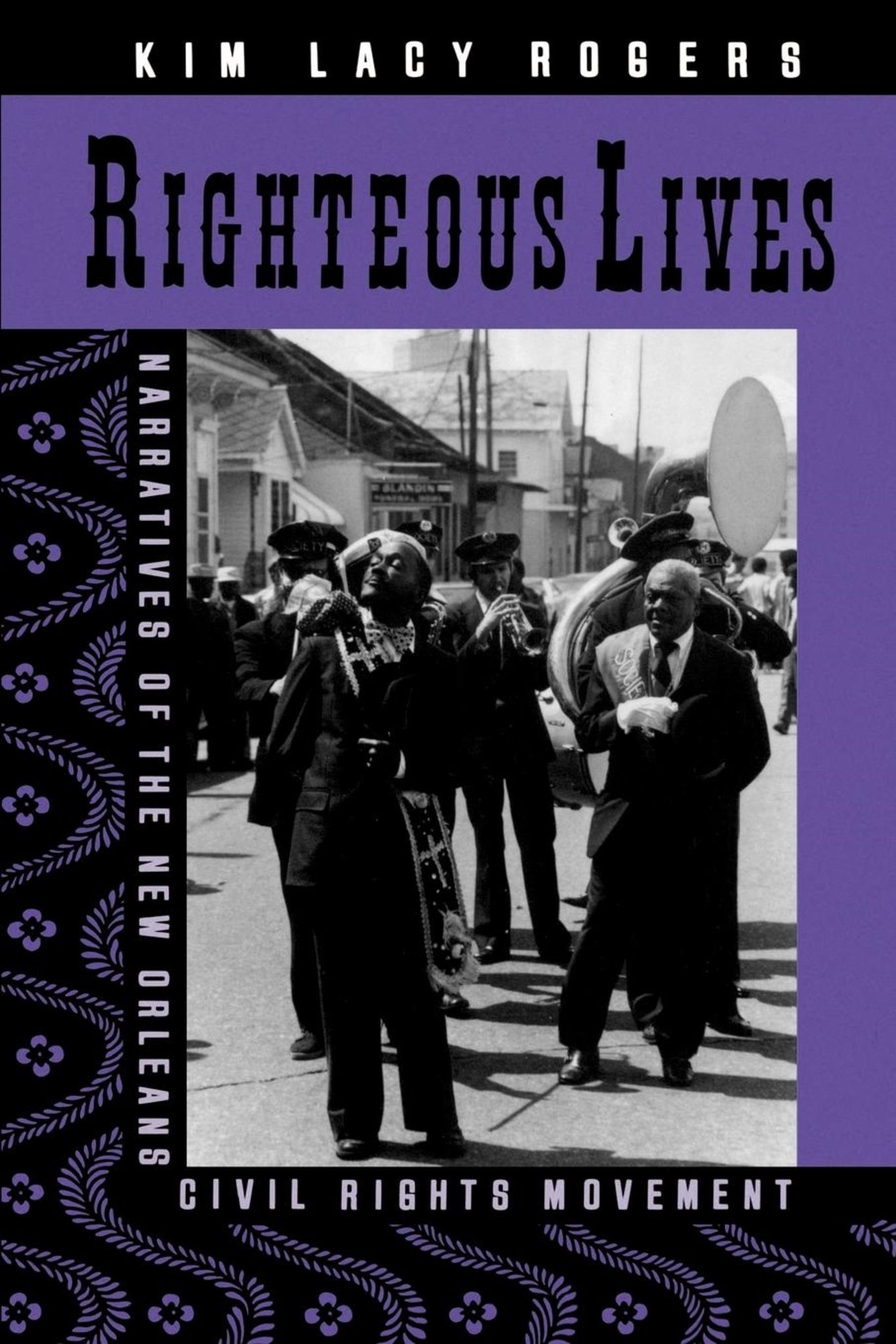 Cover image for Righteous Lives ISBN 9780814774564